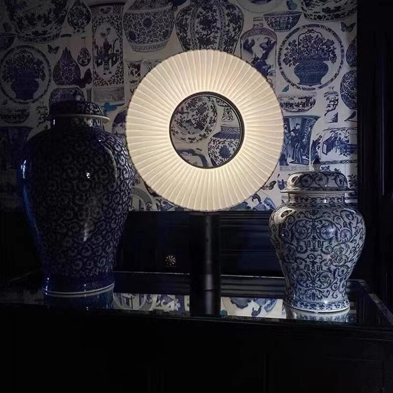 Lampe de Table Solaire Écologique - Design Élégant et Économie d'Énergie