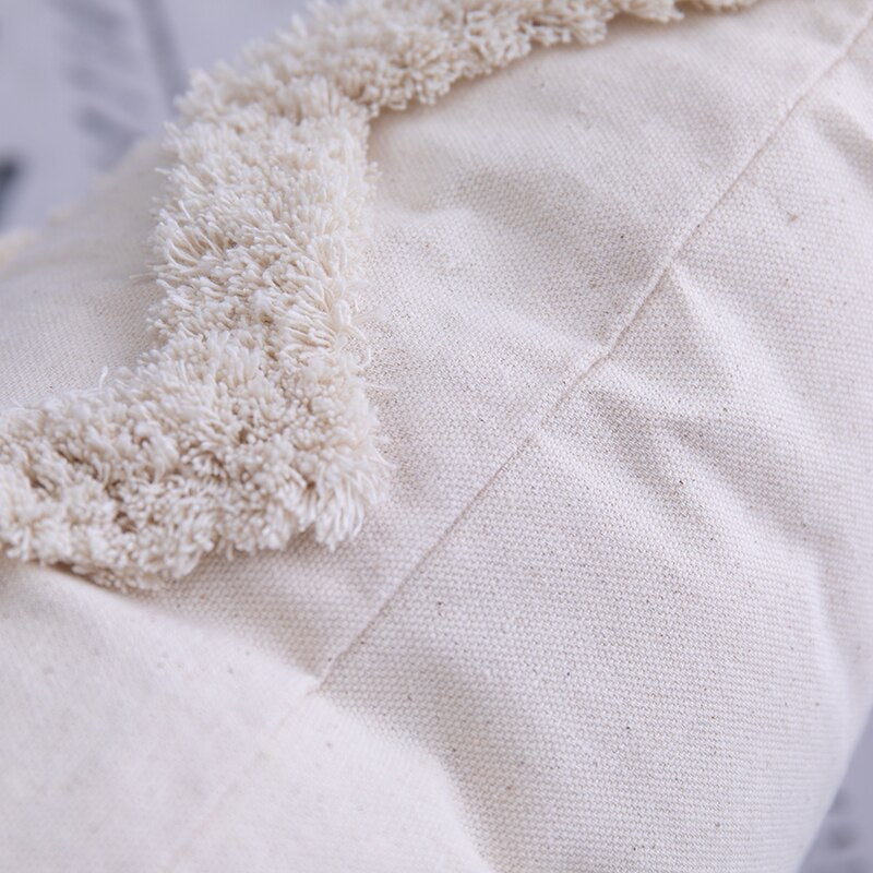 Housses de Coussin Boho Chic - Ambiance Ibiza et Style Unique