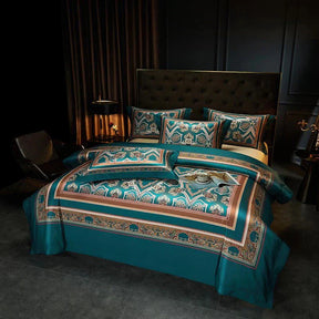 Ensemble de Couette en Coton Égyptien - Luxe et Confort pour un Sommeil Élégant
