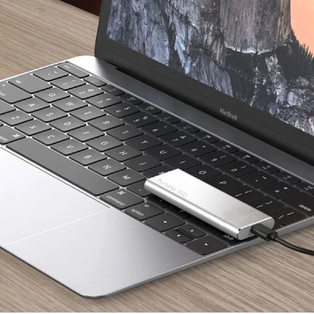 Disque Dur Externe USB-C - Stockage Portable et Transferts Rapides
