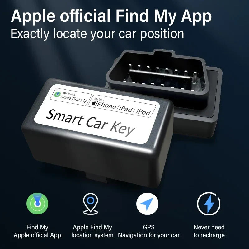 Traceur GPS OBD pour Voiture - Suivi en Temps Réel et Chargeur Intégré