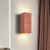 Applique Murale en Ciment - Design Wabi-Sabi et Économie d'Énergie