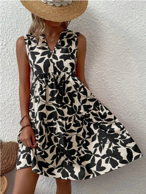 Robe Mini Polyvalente pour Femmes - Style Ludique et Confort Optimal