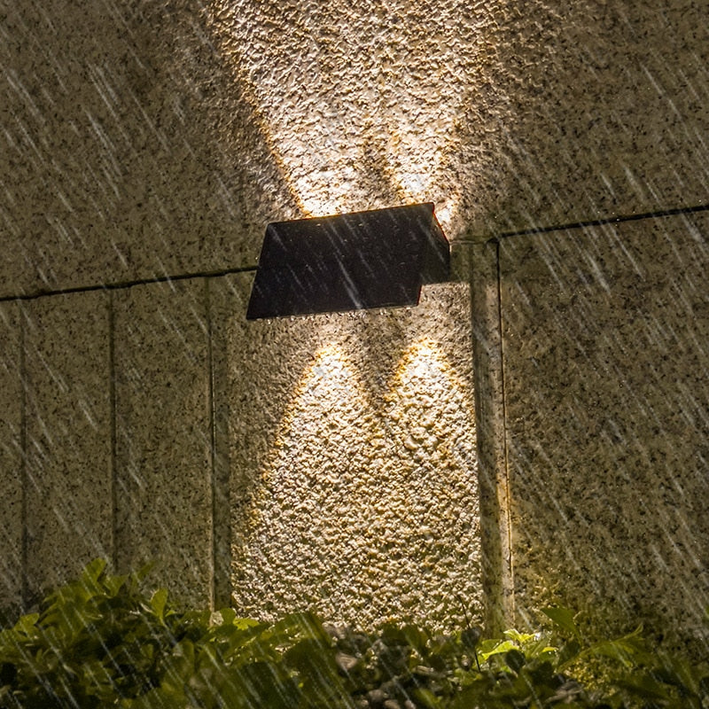 Lampe Solaire à Détection de Mouvement - Éclairage Automatique et Résistant aux Intempéries