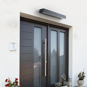 Applique Murale Éclairante pour Jardin - Résistante aux Intempéries et Énergétique