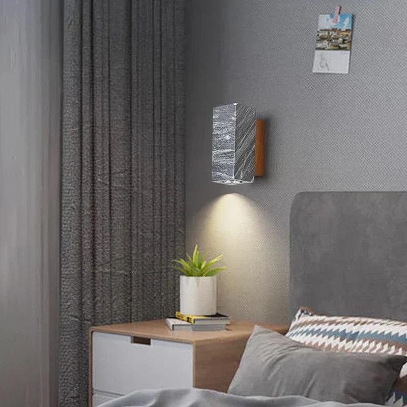 Lampe Murale Wabi-Sabi Grise - Ambiance Apaisante et Durable