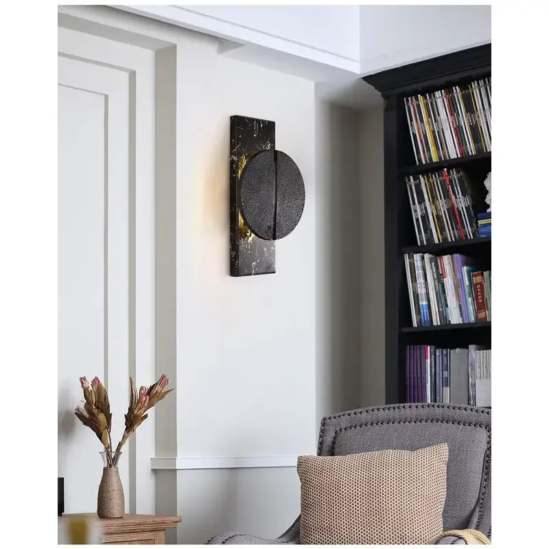 Applique Murale en Marbre - Élégance Intemporelle et Durable