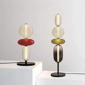 Lampe sur Pied Designer - Éclairage d'Ambiance avec Effets de Couleur
