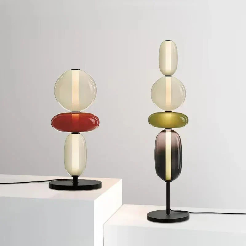 Lampe sur Pied Designer - Éclairage d'Ambiance avec Effets de Couleur