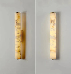 Lampe Murale en Marbre - Élégance Wabi-Sabi et Luxe Durable