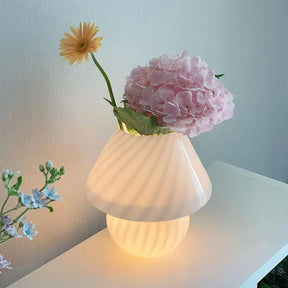 Lampe de Bureau en Verre de Murano - Design Vintage et Éclairage Ambiant