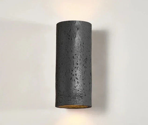 Applique Murale en Béton Moderne - Éclairage Durable et Économe en Énergie