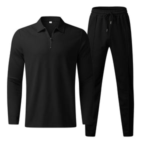 Ensemble de Survêtement Zippé pour Homme - Léger, Respirant et Pratique