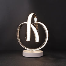 Lampe de Table LED Design en Spirale - Éclairage Chaud et Apaisant