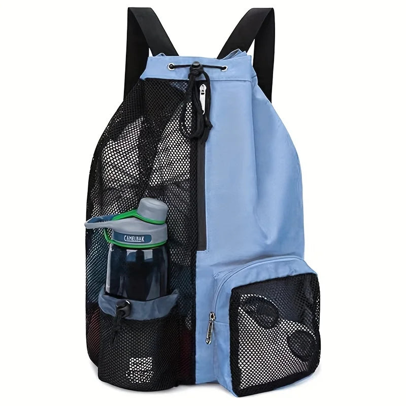 Sac de Sport Durable avec Poche en Mesh - Léger et Pratique pour Vos Activités