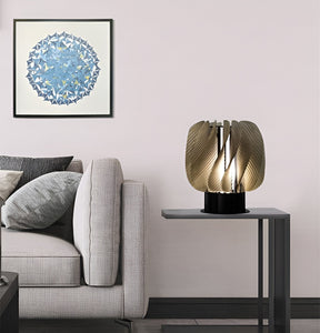 Lampe de Table Élégante en Fer - Design Raffiné et Économie d'Énergie
