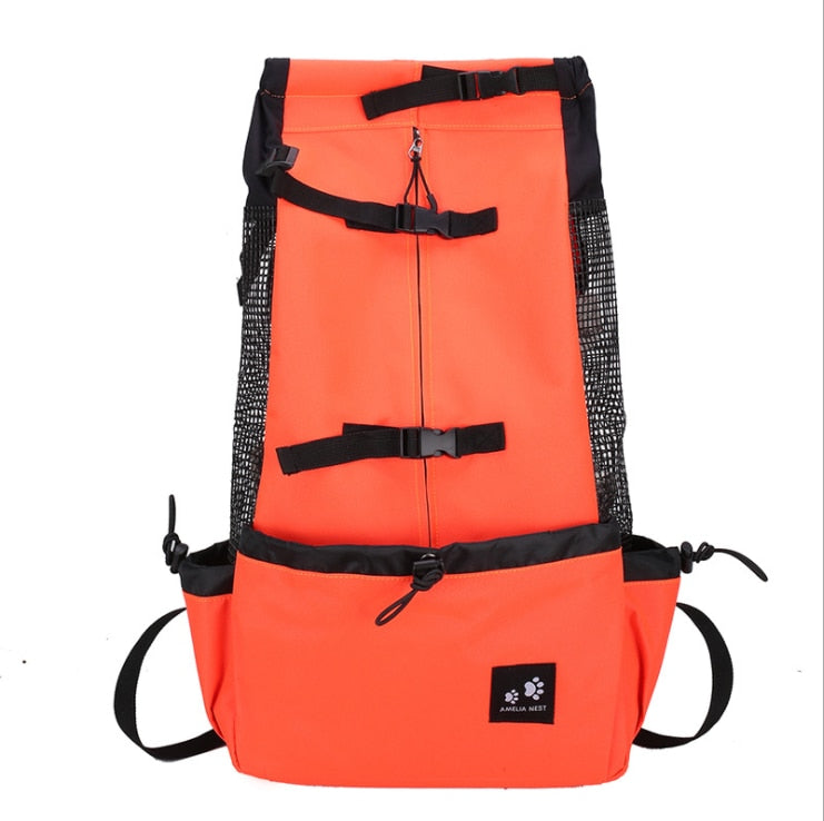 Sac de Voyage pour Animaux - Durable et Confortable avec Poche Latérale