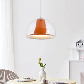 Lampe Suspendue en Verre Méduse - Design Élégant et Ambiance Apaisante