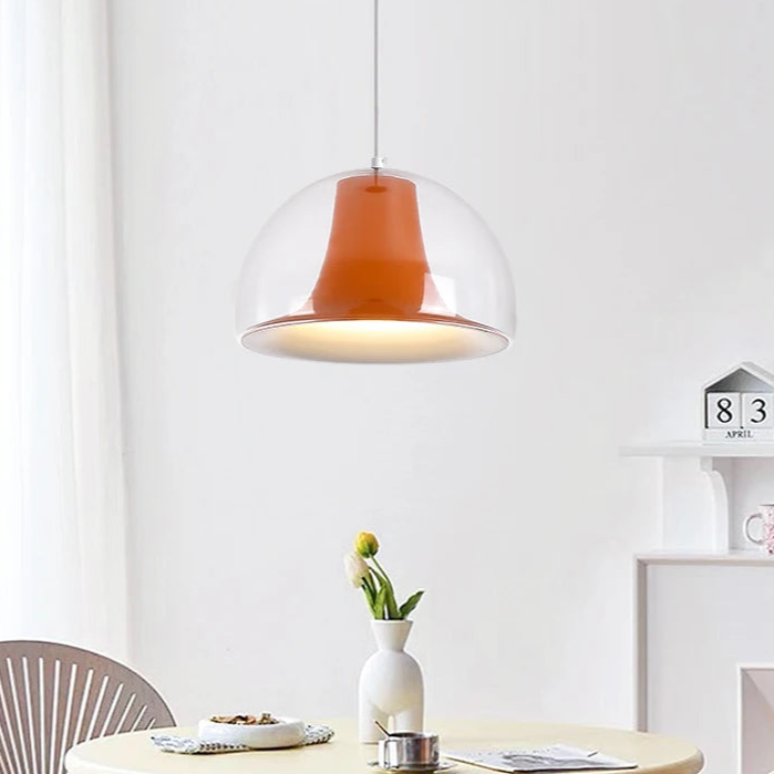 Lampe Suspendue en Verre Méduse - Design Élégant et Ambiance Apaisante