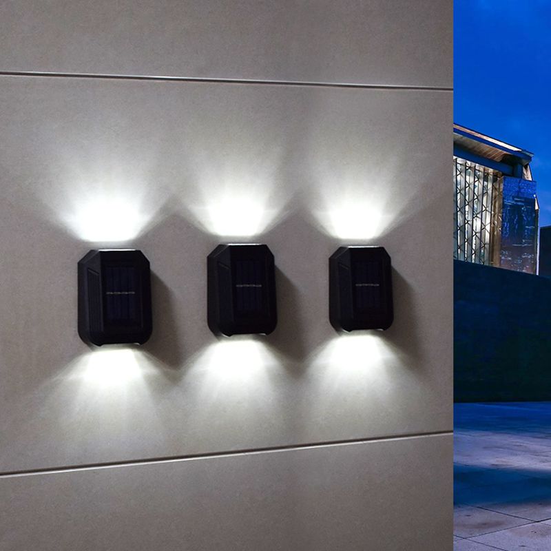 Lampe Murale Étoilée Solaire - Éclairage Élégant et Résistant aux Intempéries