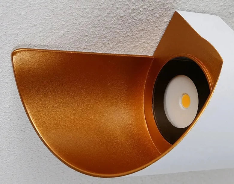 Applique Murale Moderne en Fer - Éclairage LED Économe et Durable