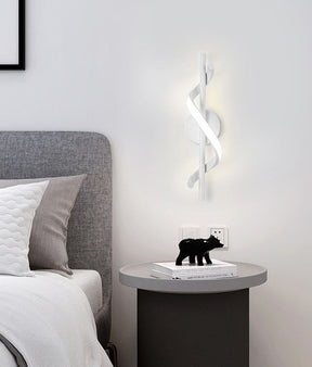 Applique Murale LED Minimaliste - Élégance et Ambiance Contemporaine