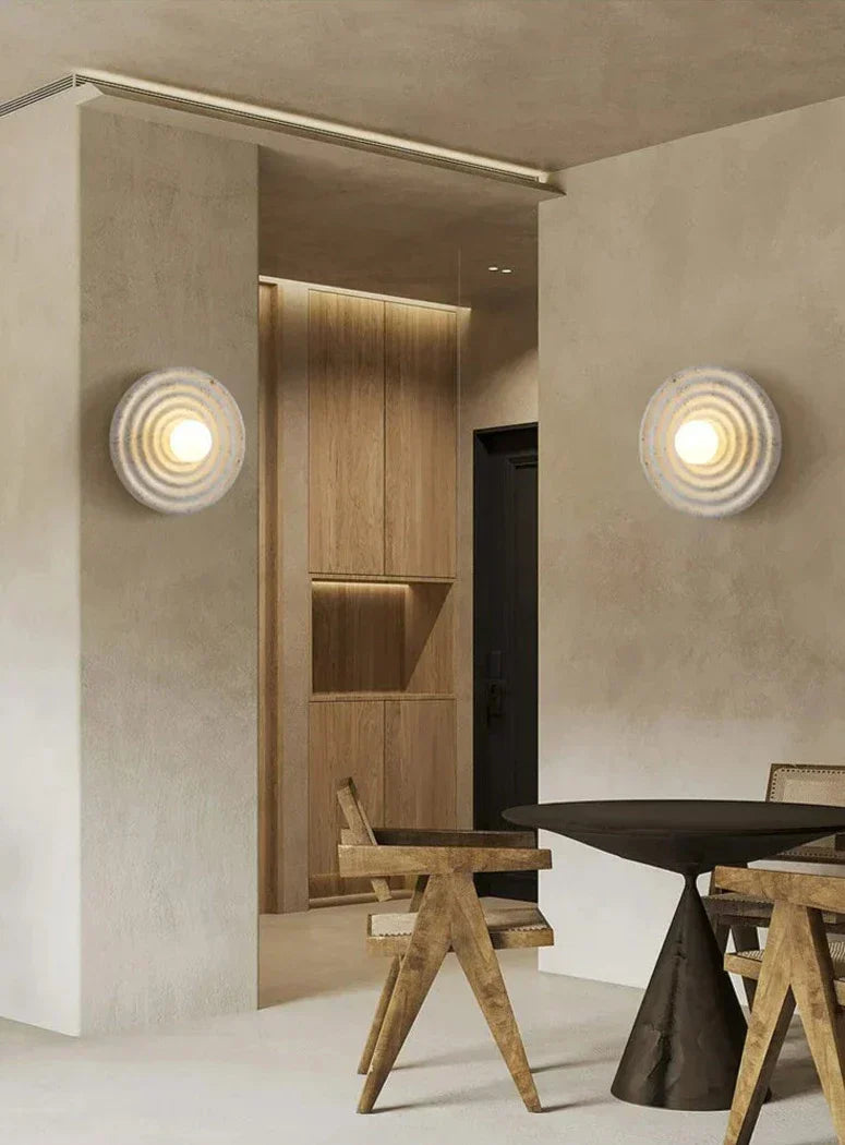 Applique Murale Scandinave LED - Éclairage Minimaliste et Économe en Énergie