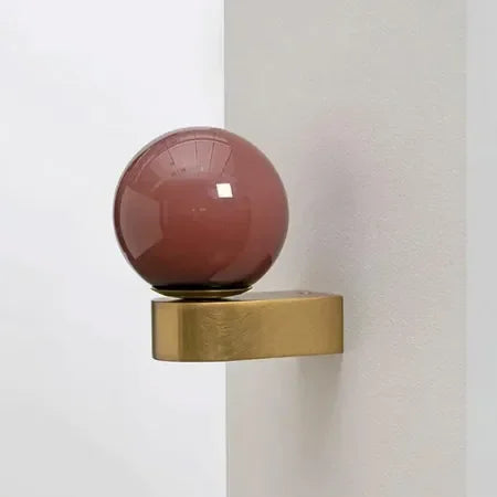 Applique Murale en Verre Moderne - Élégance Scandinave et Économie d'Énergie