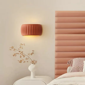 Applique Murale en Résine Colorée - Design Artistique et Économe en Énergie