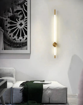Applique Murale Minimaliste LED - Élégance et Durabilité pour Espaces Contemporains