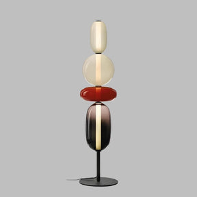 Lampe sur Pied Designer - Éclairage d'Ambiance avec Effets de Couleur