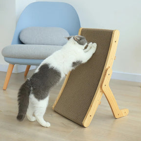 Lit pour Chat en Forme de Crabe - Tissu Doux et Remplaçable pour Confort