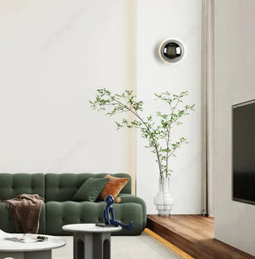 Applique Murale Scandinave en Aluminium - Éclairage Élégant et Fonctionnel