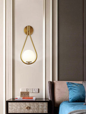 Applique Murale Scandinave Minimaliste - Design Élégant et Fonctionnel