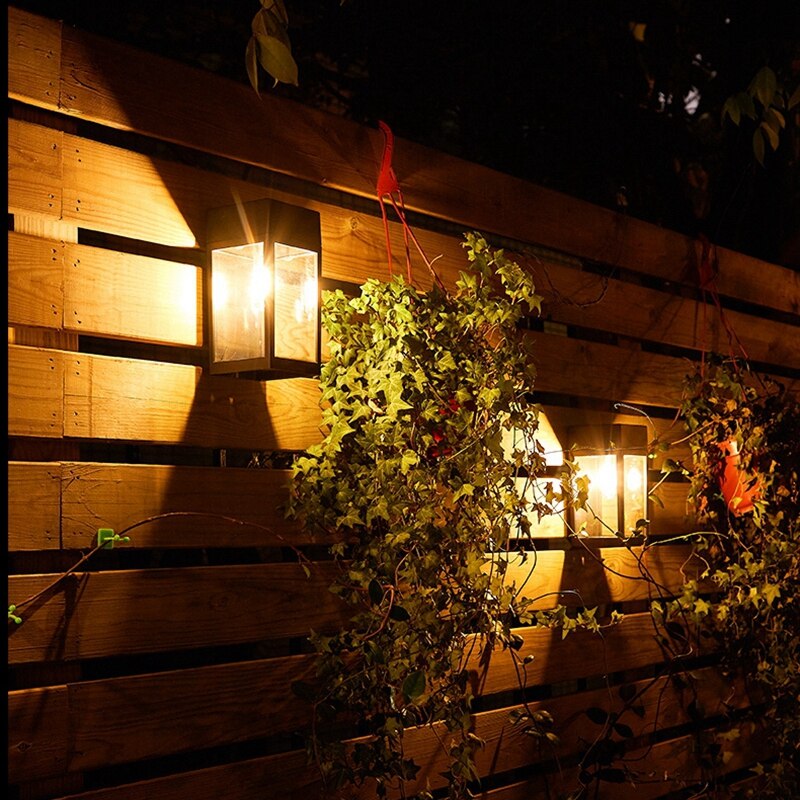 Applique Murale Solaire pour Jardin - Éclairage Accueillant et Résistant aux Intempéries