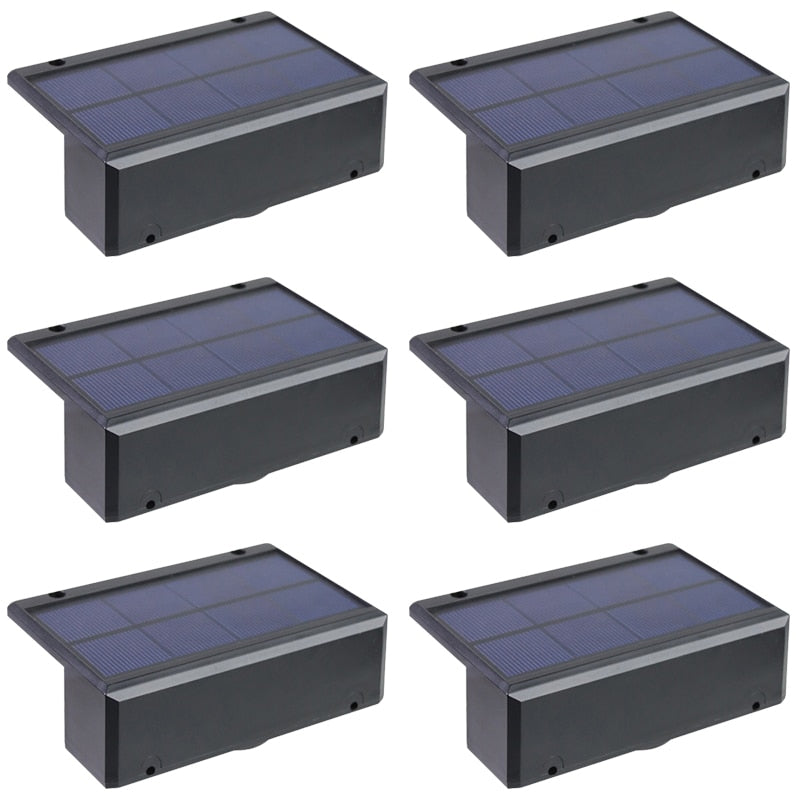 Éclairage Solaire Extérieur Résistant - Design Élégant et Autonomie Longue