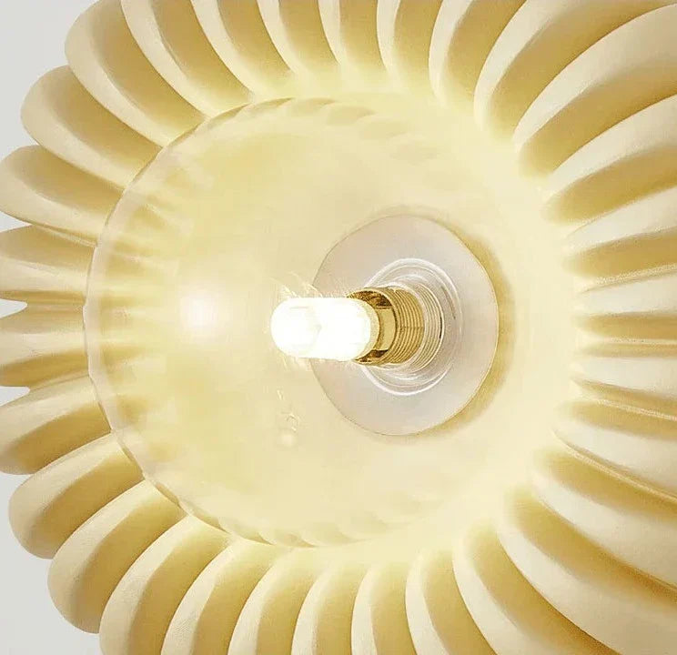 Lampe de Nuit Vintage Blanche - Design Rétro Élégant et Durable