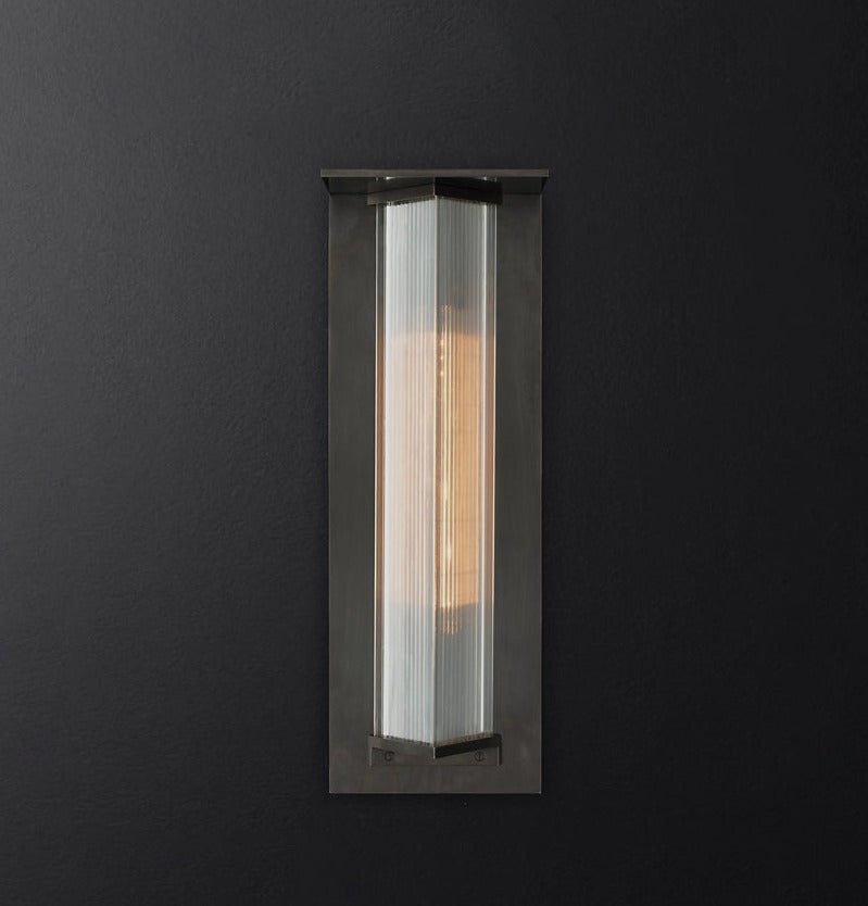 Lampe Murale Solaire avec Capteur - Éclairage Extérieur Intelligent et Durable