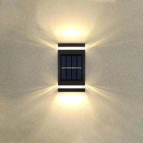 Lampe Murale Solaire pour Jardin - Éclairage Élégant et Écologique
