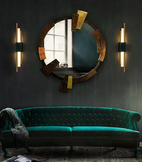 Applique Murale en Marbre LED - Éclairage Élégant et Énergétiquement Efficace