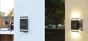 Lampe Murale Solaire pour Jardin - Éclairage Élégant et Écologique
