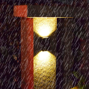 Lampe Murale Étoilée Solaire - Éclairage Élégant et Résistant aux Intempéries