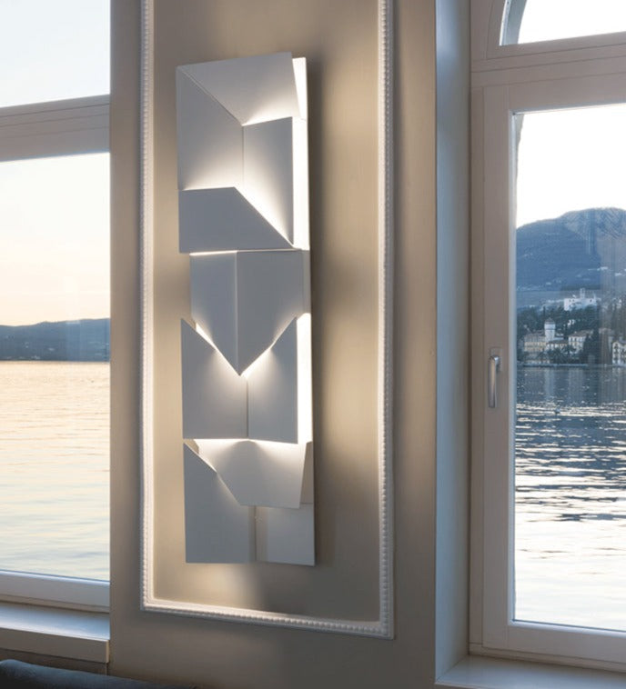 Lampe Murale 3D Économique - Éclairage Élégant et Durable