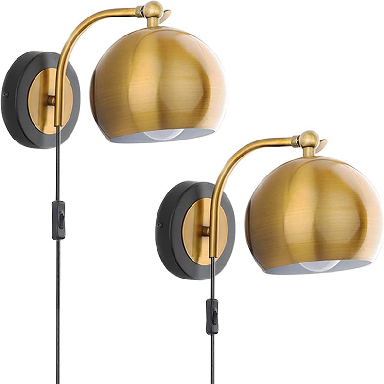 Lampadaire Vintage Classique - Éclairage Élégant et Économe en Énergie