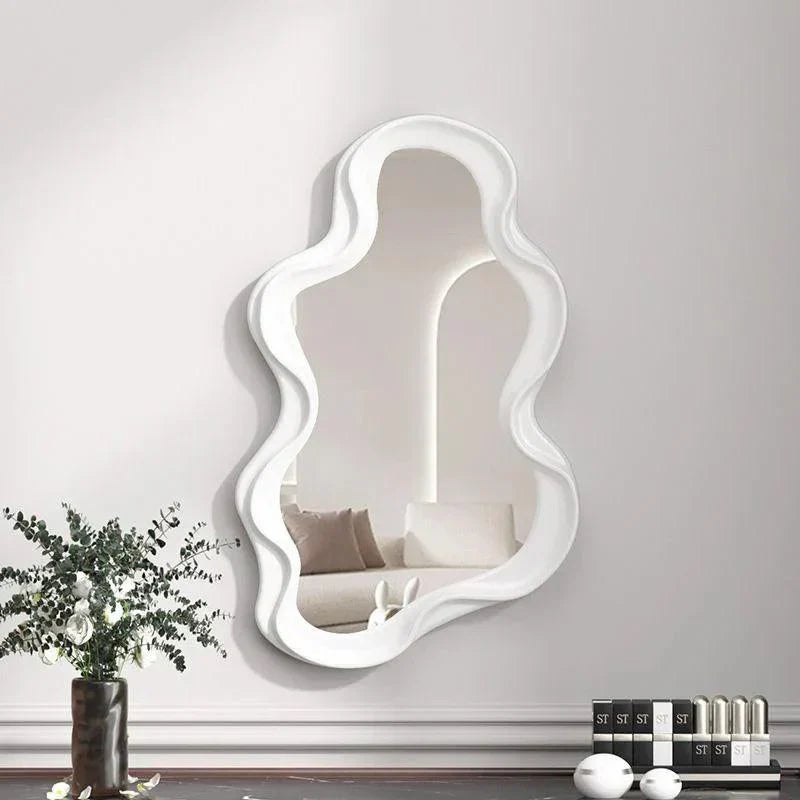 Miroir Nuage Décoratif - Design Créatif et Polyvalent