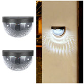 Luminaires Muraux Solaires Extérieurs - Éclairage Étanche et Décoratif pour Jardin
