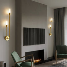 Applique Murale LED Énergétiquement Efficace - Design Contemporain et Durable