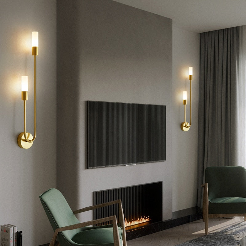 Applique Murale LED Énergétiquement Efficace - Design Contemporain et Durable