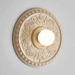 Applique Murale Rétro Luxe - Éclairage Énergétiquement Efficace et Durable