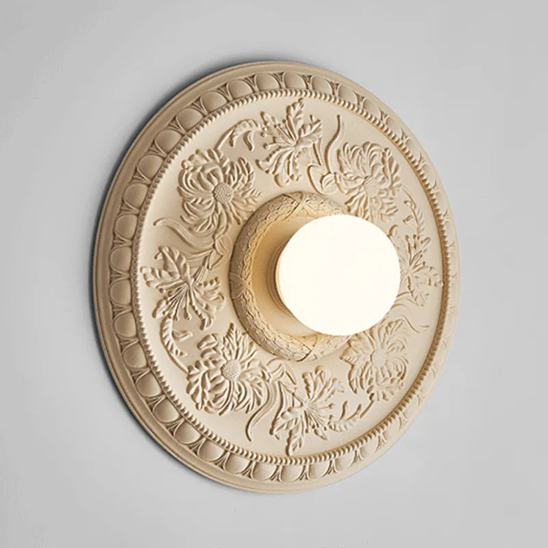 Applique Murale Rétro Luxe - Éclairage Énergétiquement Efficace et Durable